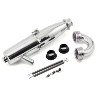 O.S. T-2060SC WN One Piece Tuned Pipe w/Manifold